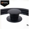 3 viename silikoninis dangtelis 24/26/28 cm Ruhhy 25560