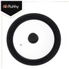 3 viename silikoninis dangtelis 24/26/28 cm Ruhhy 25560