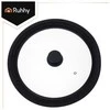 3 viename silikoninis dangtelis 28/30/32 cm Ruhhy 25561