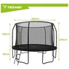 Trampolina Trampoline 366cm HQ Trizand