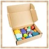 Stones/wooden blocks - 16 pcs Kruzzel 26323