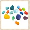 Stones/wooden blocks - 16 pcs Kruzzel 26323