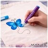Acrylic markers - set of 16 Maaleo 27051