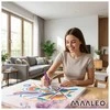 Akriliniai žymekliai - 8 vnt. rinkinys Maaleo 27052