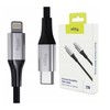 Allity Sp. z o.o. "Allity" kabelis AUC-01 USB-C - "Lightning" 1,0 m 27W juodas