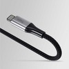 Allity Sp. z o.o. "Allity" kabelis AUC-01 USB-C - "Lightning" 1,0 m 27W juodas