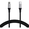 Allity Sp. z o.o. "Allity" kabelis AUC-01 USB-C - "Lightning" 1,0 m 27W juodas