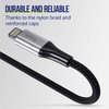 Allity Sp. z o.o. "Allity" kabelis AUC-01 USB-C - "Lightning" 1,0 m 27W juodas