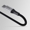 Allity Sp. z o.o. "Allity" kabelis AUC-01 USB-C - USB-C 2.0 m 100W juodas