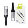 Allity Sp. z o.o. "Allity" kabelis AUC-01 USB-C - USB-C 2.0 m 100W juodas