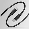 Allity Sp. z o.o. "Allity" kabelis AUC-02 USB-C - USB-C 1,0 m 100W juodas