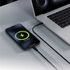 Allity Sp. z o.o. "Allity" kabelis AUC-02 USB-C - USB-C 1,0 m 100W juodas