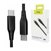 Allity Sp. z o.o. "Allity" kabelis AUC-02 USB-C - USB-C 1.0 m 60W juodas