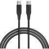 Allity Sp. z o.o. "Allity" kabelis AUC-02 USB-C - USB-C 1,0 m 100W juodas