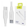 Allity Sp. z o.o. „Allity“ kabelis AUC-02 USB-C - USB-C 2.0 m 100W baltas
