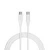 Allity Sp. z o.o. „Allity“ kabelis AUC-02 USB-C - USB-C 2.0 m 60W baltas