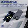 Allity Sp. z o.o. „Allity“ kabelis AUC-02 USB-C - USB-C 2.0 m 60W baltas