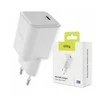 "Allity" sieninis įkroviklis GaN PD QC ATC-01-20WC 1x USB-C 20W baltas