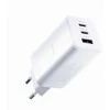 "Allity" sieninis įkroviklis GaN PD QC ATC-01-65WACC 2x USB-C 1x USB-A 65W baltas