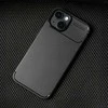Telforceone Anglies juodos spalvos "Google Pixel 9a" dėklas