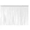 Teleskopas Antibit Vabzdžių durų uždanga balta 90x210 cm