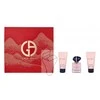 Armani My Way rinkinys moterims (kvepalai EDP, 50 ml + dušo želė, 50 ml + kūno losjonas, 50 ml)
