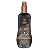 Australian Gold Spray Gel Sunscreen SPF15 Apsauginis purškiamas pienelis nuo saulės su bronzantais, 237 ml