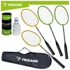 Badmintono rinkinys dėkle - 8 dalys Trizand