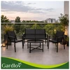 Balcony furniture set - 4 pieces Gardlov
