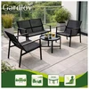 Balcony furniture set - 4 pieces Gardlov