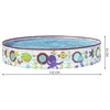 Baseinas vaikams 152x25cm. BESTWAY 55029