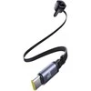 "Baseus PD" automobilinis įkroviklis 2x USB prievadas 90W, juodas