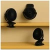 Ventiliatorius Juodas cordless fan Ruhhy 25567
