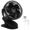Ventiliatorius Juodas cordless fan Ruhhy 25567