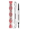 Benefit Goof Proof Brow Shaping Pieštukas antakių pieštukas, atspalvis: 02 Warm Golden Skirtas šviesiems plaukams, 0.34 g