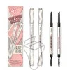 Benefit Goof Proof Getaway Duo Travel Set antakių pieštukų rinkinys moterims, atspalvis: 3 Warm šviesiai rudas, 2 x 0,34 g