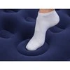 Bestway Air Mattress Queen pripučiamas čiužinys su įmontuota pompa 203x152 67226