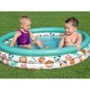 Bestway pripučiamas vaikų baseinas SAFARI ANIMALS 122cm 51226