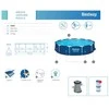 Bestway Karkasinis baseinas 366 cm x 76 cm 7in1 Siurblys + Filtras 56681