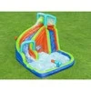 Žaidimų aikštelė Vandens parkas Turbo Splash Mega vandens parkas BESTWAY
