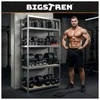 Bigstren Storage rack - 180x100x60 Bigstreen