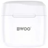BWOO belaidės TWS ausinės BW94-WH baltos spalvos