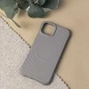 TFO "Circle Mag" dėklas iPhone 12 12 Pro 6,1 pilkas
