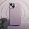 TFO "Circle Mag" dėklas "iPhone 15 Pro 6,1", šviesiai violetinės spalvos