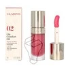 Lūpų aliejus Clarins Lip Comfort Oil 02 Raspberry, 7 ml