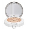 Clinique Beyond Perfecting Powder Foundation + Maskuoklis makiažas