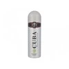 Cuba Juodas Dezodorantas vyrams, 200 ml