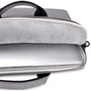Devia nešiojamo kompiuterio krepšys / MacBook handbag Justyle 15,4'' pilkos spalvos