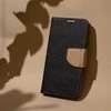TFO Dėklas knygutė Smart Fancy, skirtas iPhone 16 Pro 6,3, juodai auksinis