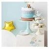 Party Deco Dekoracijos keksiukų formelėms - Banginis 11cm-13,5cm 7 vnt.